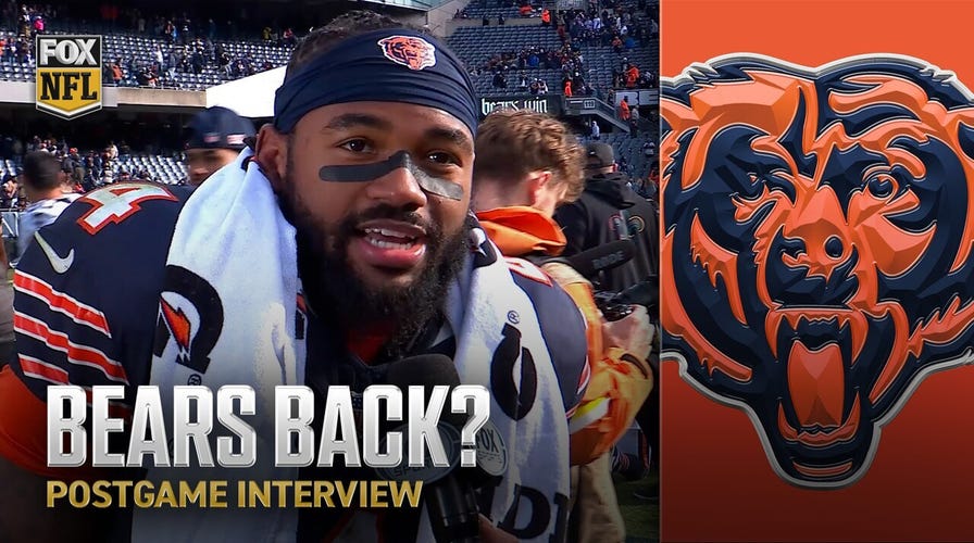 'We're clicking right now!' 💪 D'Andre Swift speaks on Bears' FOURTH-STRAIGHT win, improved run game