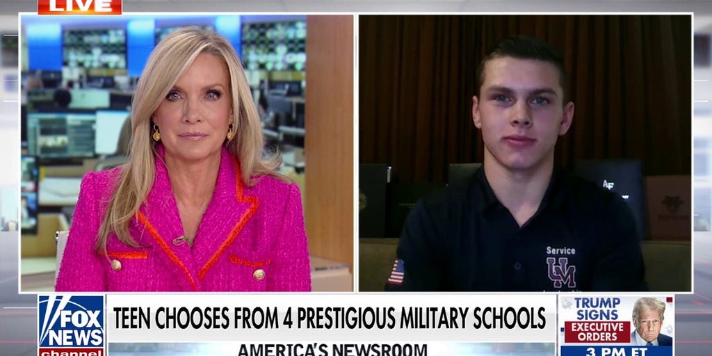 California student accepted into four prestigious military academies