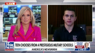 California student accepted into four prestigious military academies  - Fox News