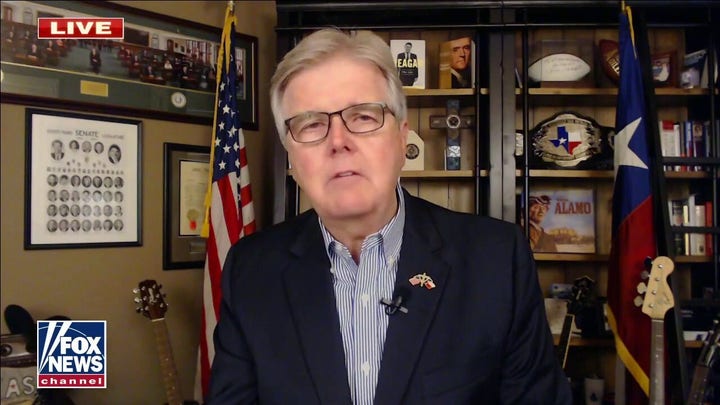 Texas lt gov defends gov’s threat to defund state legislature as Dems stage walkout to block voting bill