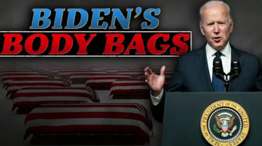 'Ingraham Angle': Biden's Body Bags