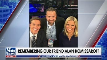 Martha MacCallum pays tribute to 91����' Alan Komissaroff