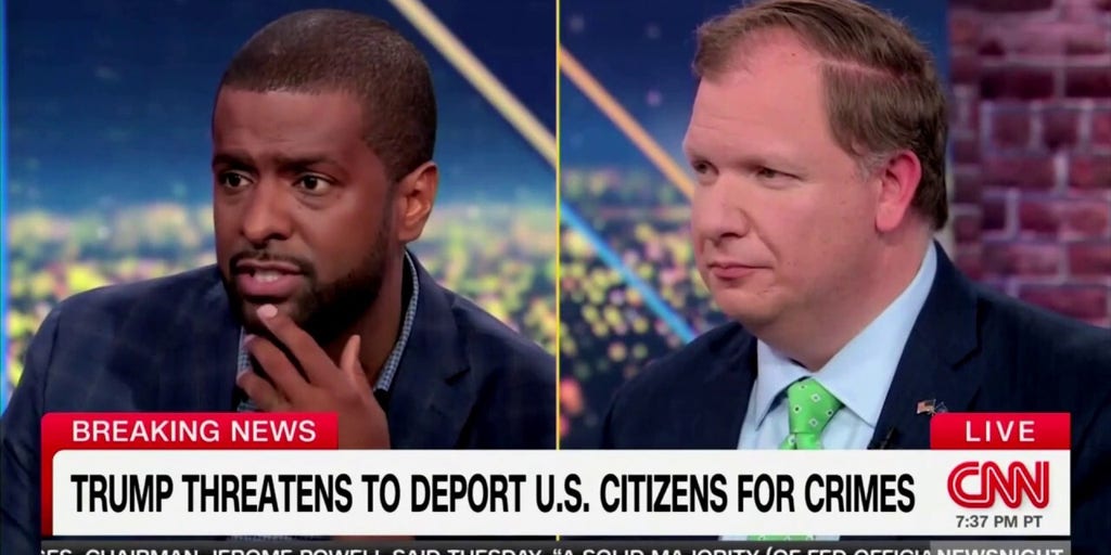 CNN Commentator Questions Trump Children Citizenship Status