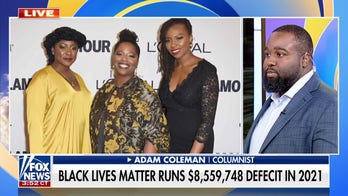 Black Lives Matter slammed for 'incredibly shady' finances while running massive deficit