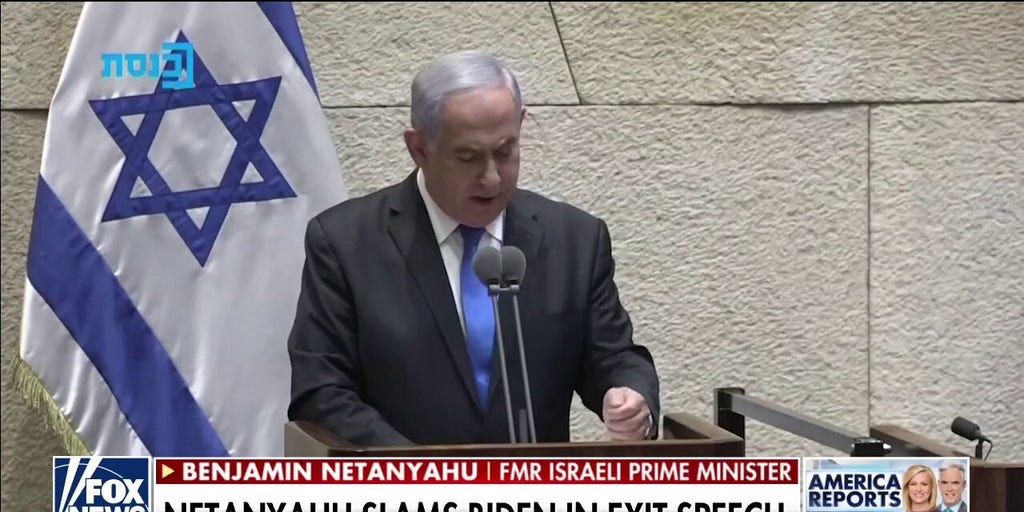 Netanyahu: Biden endangers Israel, 'soft' on Iran | Fox News Video