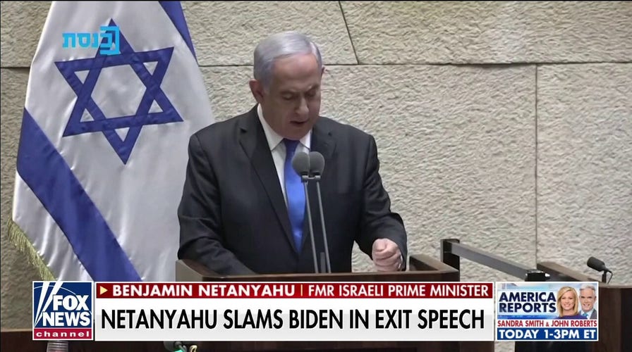 Netanyahu: Biden endangers Israel, 'soft' on Iran 