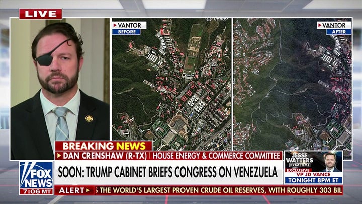 Crenshaw says Maduro operation was ‘executing a 2020 warrant,’ not regime change