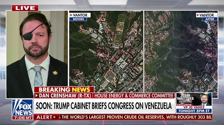 Crenshaw says Maduro operation was ‘executing a 2020 warrant,’ not regime change