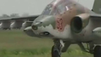 Russian warships launch airstrikes against ISIS in Syria