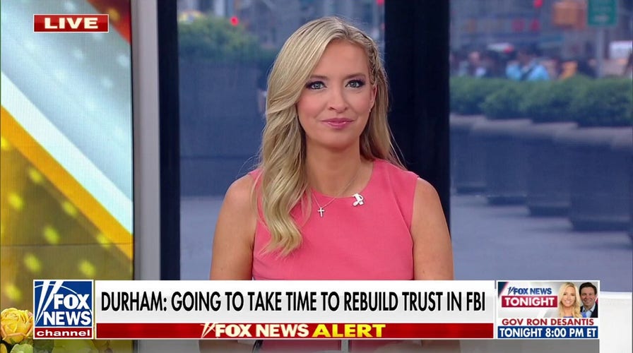 Kayleigh McEnany explains why Americans don't trust the FBI