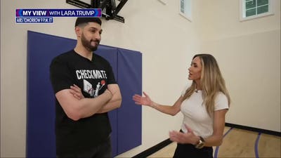 Enes Kanter Freedom calls Sophie Cunningham 'an American hero'
