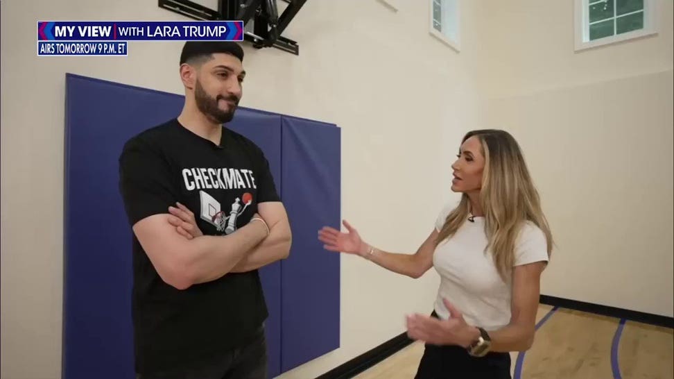 Enes Kanter Freedom calls Sophie Cunningham 'an American hero'