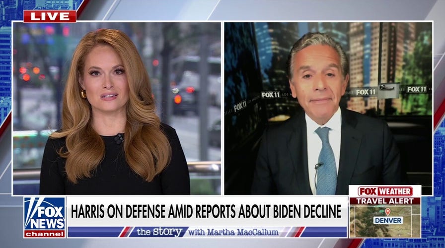 Why didn't Democrats say anything about Biden's health condition?