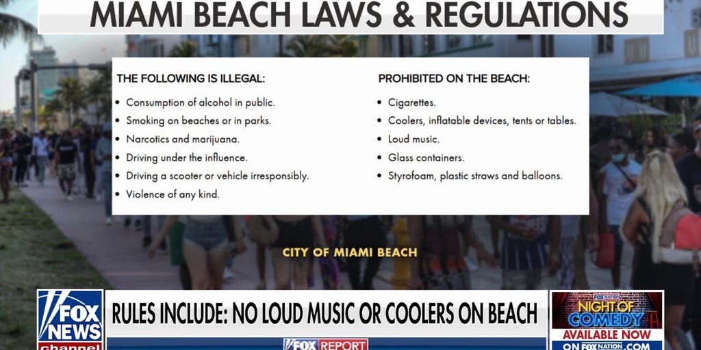 Miami Beach puts out reality TV-themed PSA to spring breakers