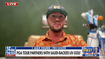 Pro golfer reacts to PGA Tour merging with Saudi-backed LIV