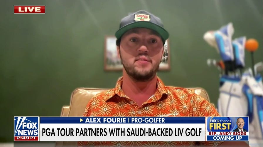 Pro golfer reacts to PGA Tour merging with Saudi-backed LIV