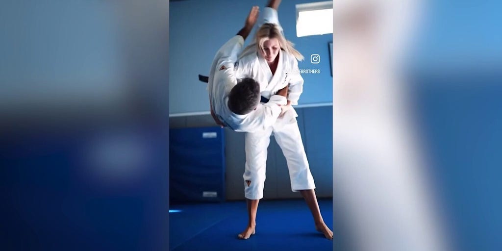 Ivanka Trump shows off jiu-jitsu skills, spars with celeb instructors