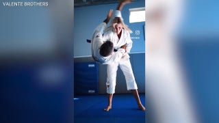 Ivanka Trump shows off jiu-jitsu skills, spars with celeb instructors - Fox News