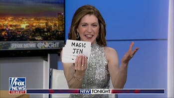 Which card is from Trace Gallagher’s book?: Magic Jen joins ‘Fox News @ Night’