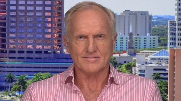 Golf legend Greg Norman talks Saudi Arabian cash in LIV golf