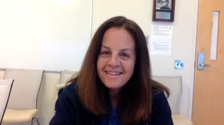Pediatric doctor gets special Mother’s Day surprise