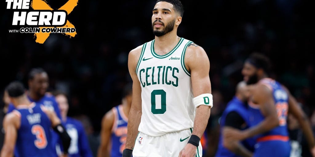 Celtics miss 45 threes in Game 1 loss to the Knicks, Boston ‘will be fine’ | The Herd