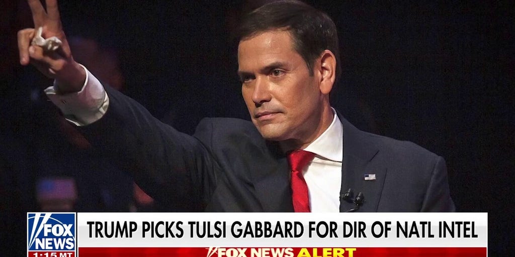 Trump picks Rubio for Secretary of State, announces White House senior staff