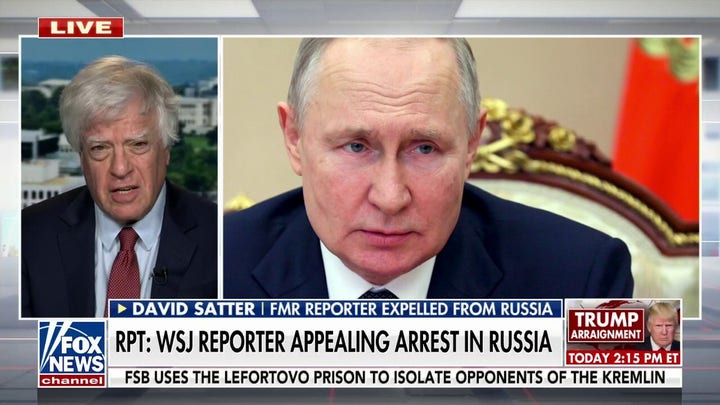 Russia can interpret espionage statute 'any way they want': David Satter