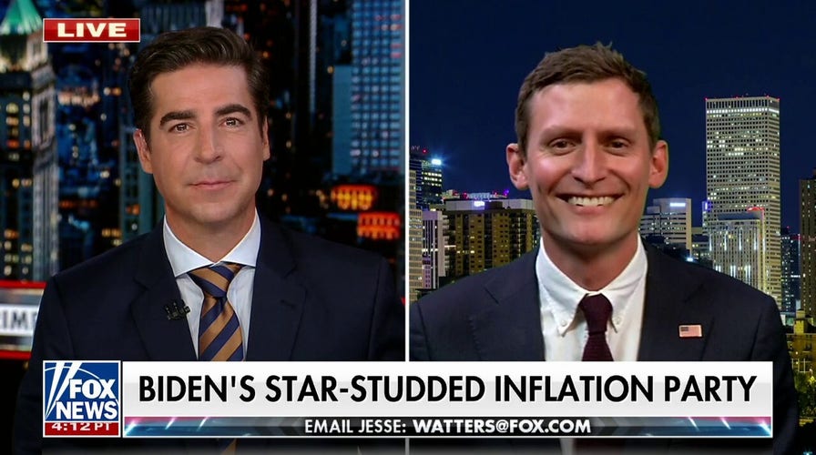 Democrats are throwing a party for themselves: Blake Masters