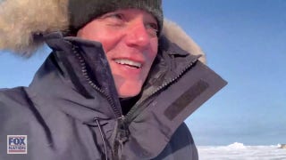 Bill Hemmer braves subzero temperatures, endless icy landscapes in once-in-a-lifetime Arctic Circle visit - Fox News