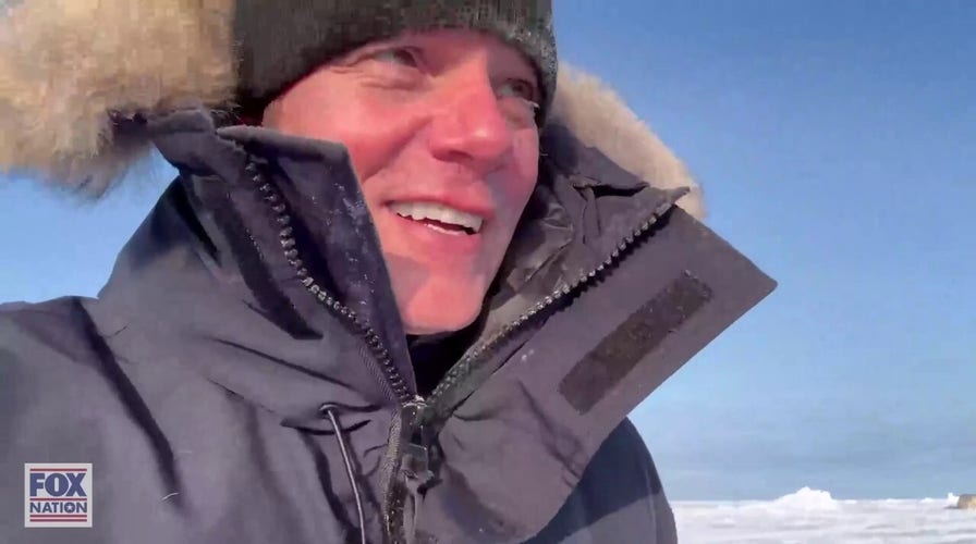 Bill Hemmer braves subzero temperatures, endless icy landscapes in once-in-a-lifetime Arctic Circle visit