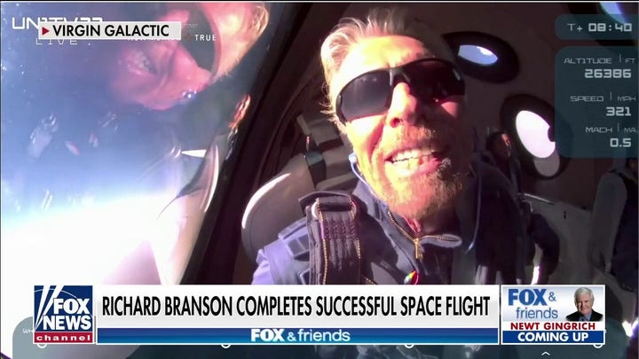 Richard Branson’s successful Virgin Galactic space flight is one step closer to a ‘space economy’