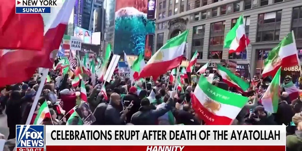 Millions celebrate death of Ayatollah Khamenei, sparking hope for new Iran