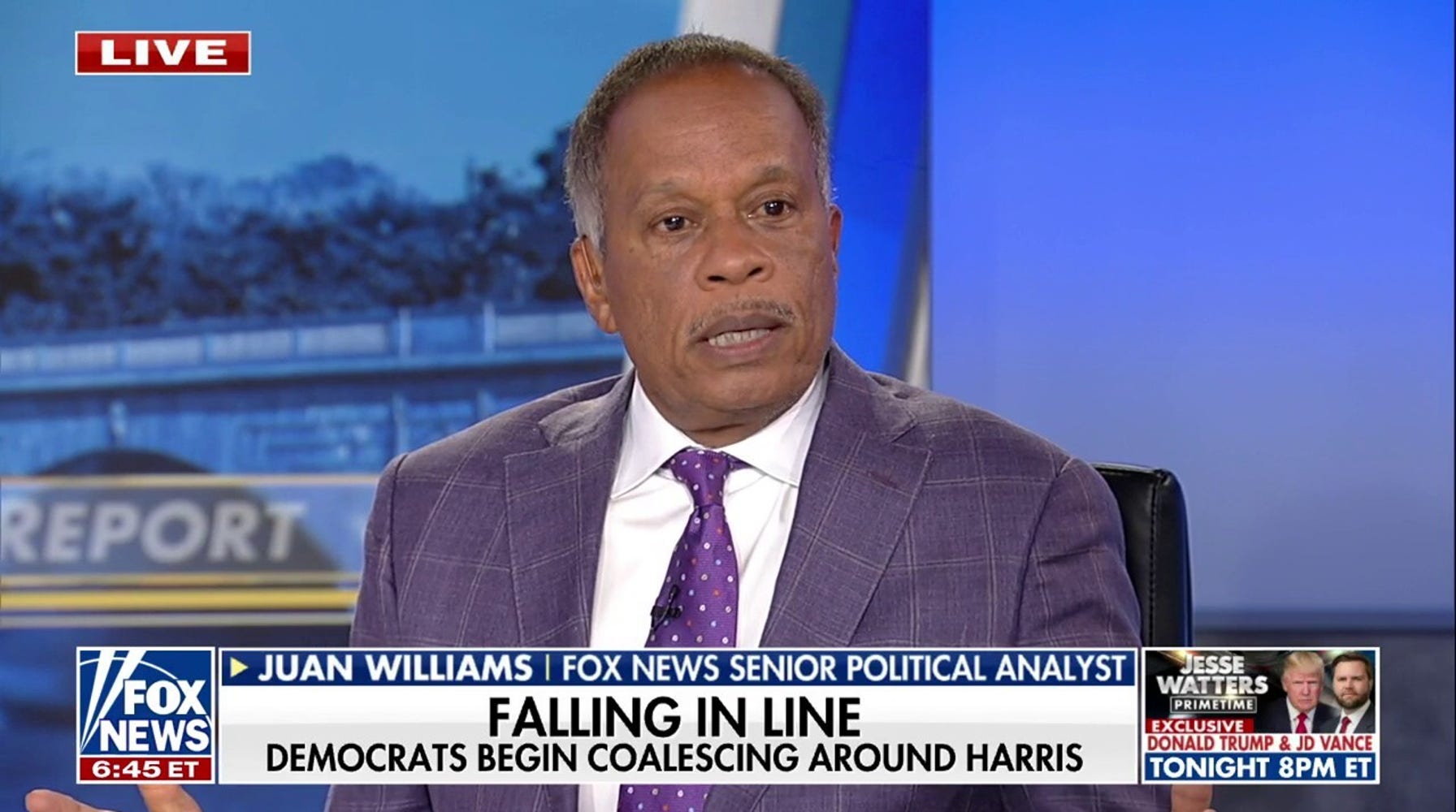 Juan Williams Announces New Book on America's Second Civil Rights Movement