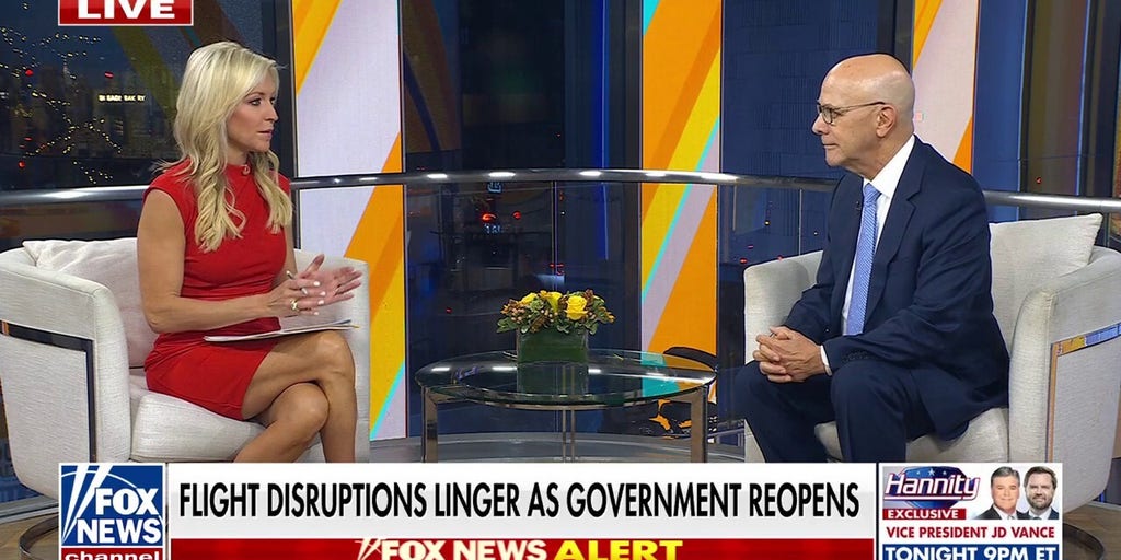 Pilot warns ‘short-handed, stressed’ air traffic delays will linger after shutdown