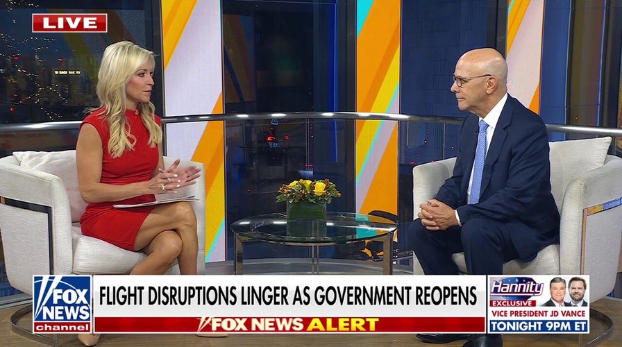 Pilot warns ‘short-handed, stressed’ aerial  postulation   delays volition  linger aft  shutdown