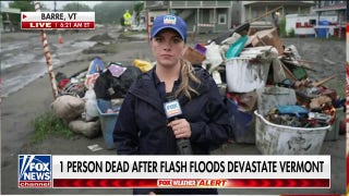 Vermont town hit with historic flooding - Fox News