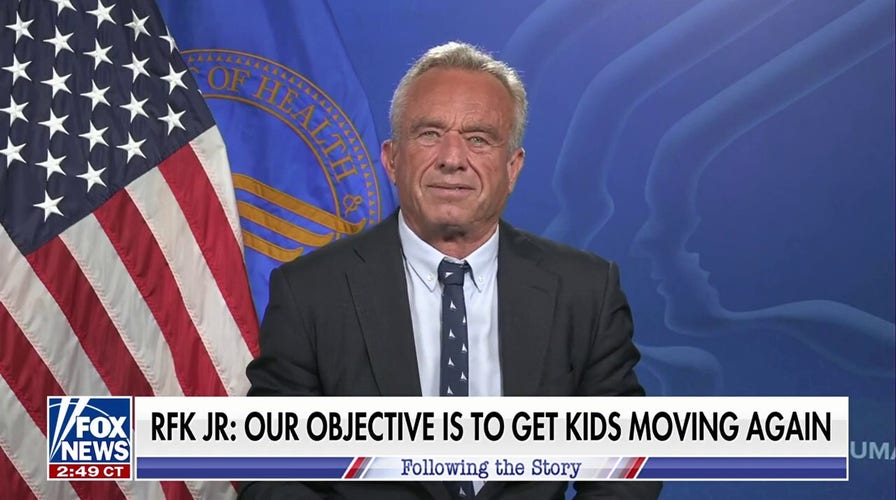 RFK Jr. applauds revival of Presidential Fitness Test, underlines importance of ‘failure’ for kids