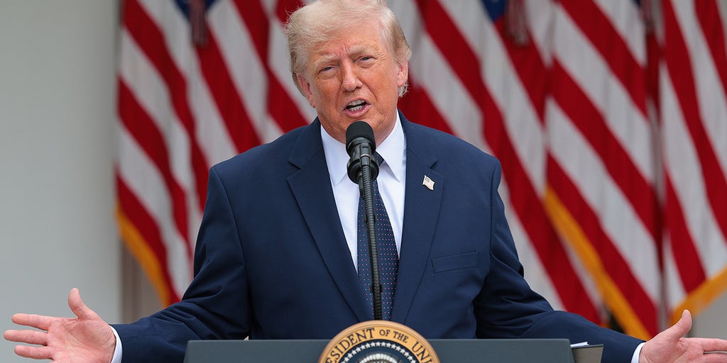 WATCH LIVE: Trump delivers remarks at Freedom 250 Grand Prix showcase