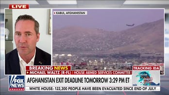 Biden handed leverage to Taliban on 'silver platter': Rep. Waltz on 'America's Newsroom'