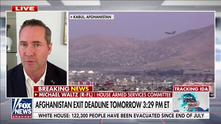 Taliban has leverage in Afghanistan over Biden admin: Rep. Waltz