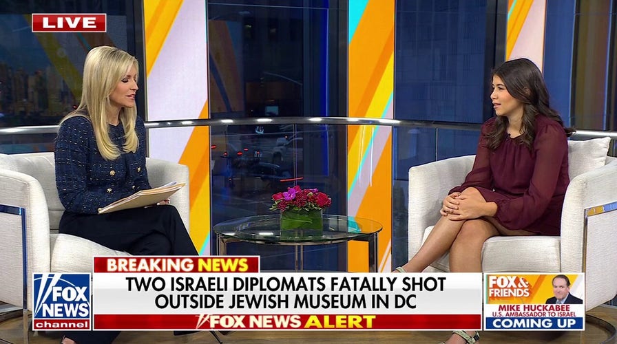 'Heartbreaking but not unexpected': Columbia graduate reacts to the fatal shooting of Israeli diplomats