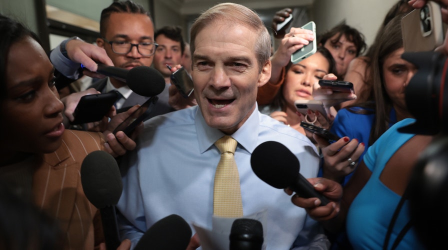 WATCH LIVE: Jim Jordan speaks after Republican lawmakers selected him to be their nominee for speaker of the House
