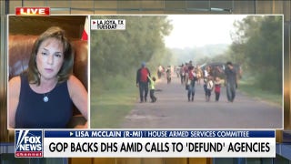  Rep. McClain sounds off on liberal 'defund' rhetoric, says it's 'ridiculous and appalling' - Fox News