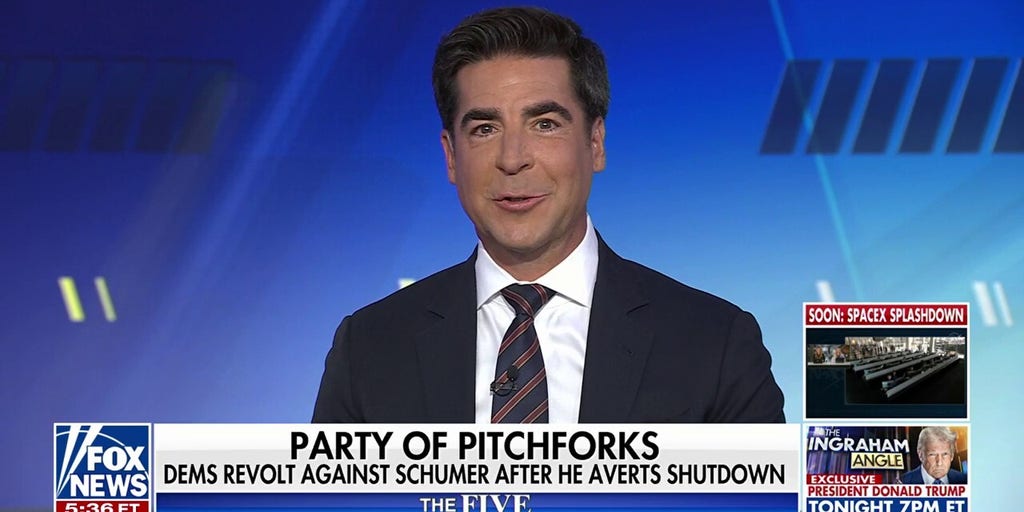 Watters: Dems don't just disagree — they disrespect