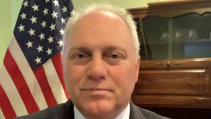 Rep. Scalise points out the irony of the October 31 deadline to pass the infrastructure bill 