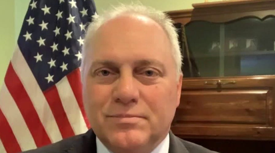 Rep. Scalise points out the irony of the October 31 deadline to pass the infrastructure bill 