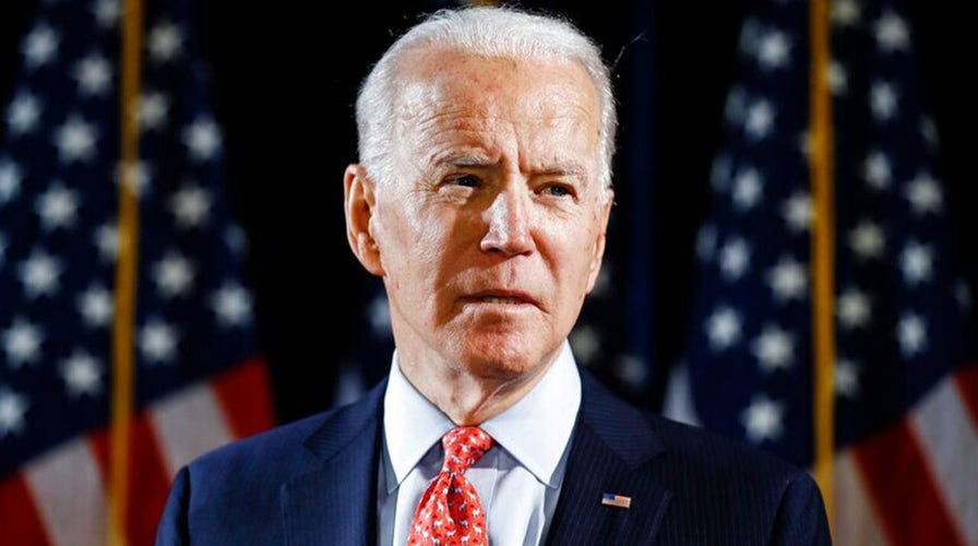 Biden says he does not want University of Delaware records searched amid Tara Reade allegations