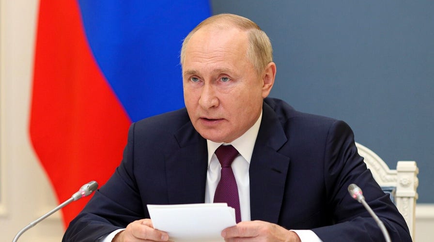 When will Vladimir Putin stop his ‘war crimes’? 