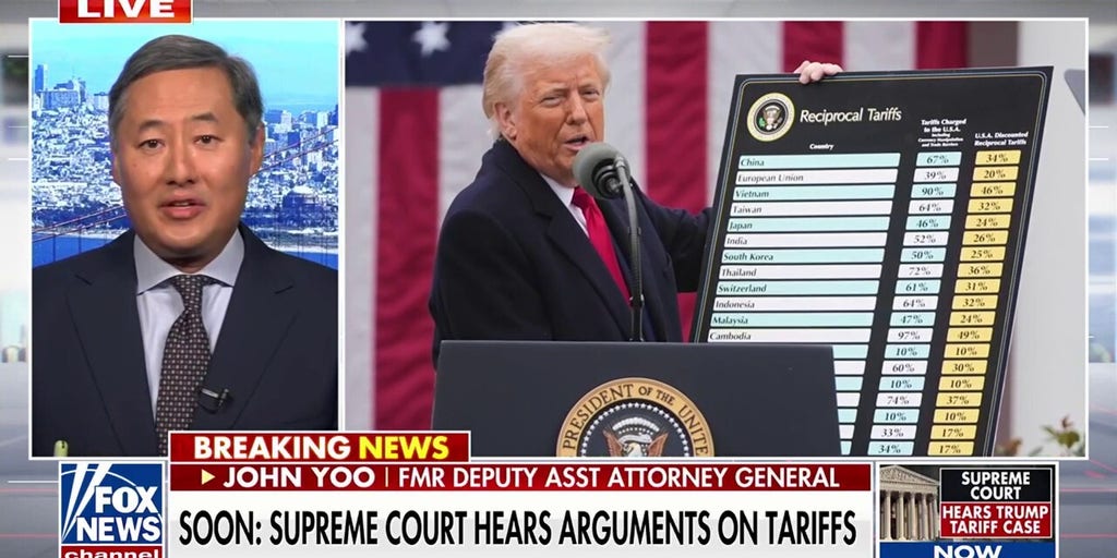 Supreme Court begins hearings to decide if Trump's tariffs are legal ...